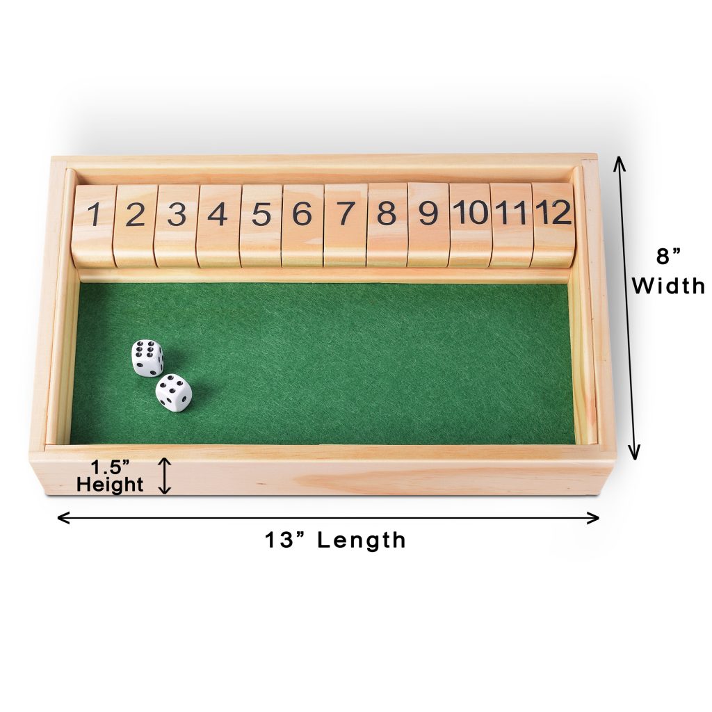 Shut The Box Game – RNK Gaming